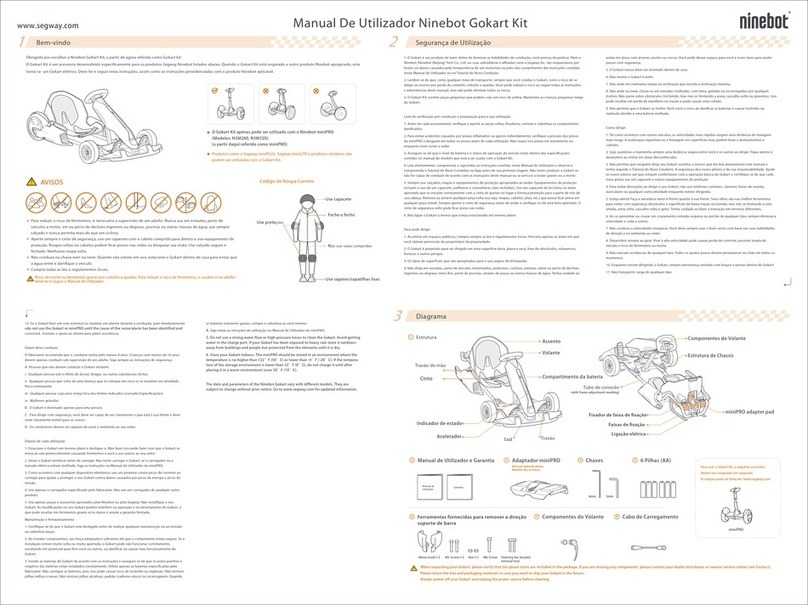Ninebot Gokart User manual