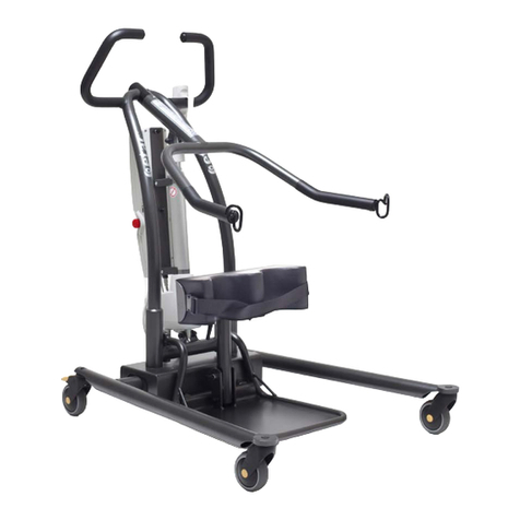 Etac Nova 500 NG User manual
