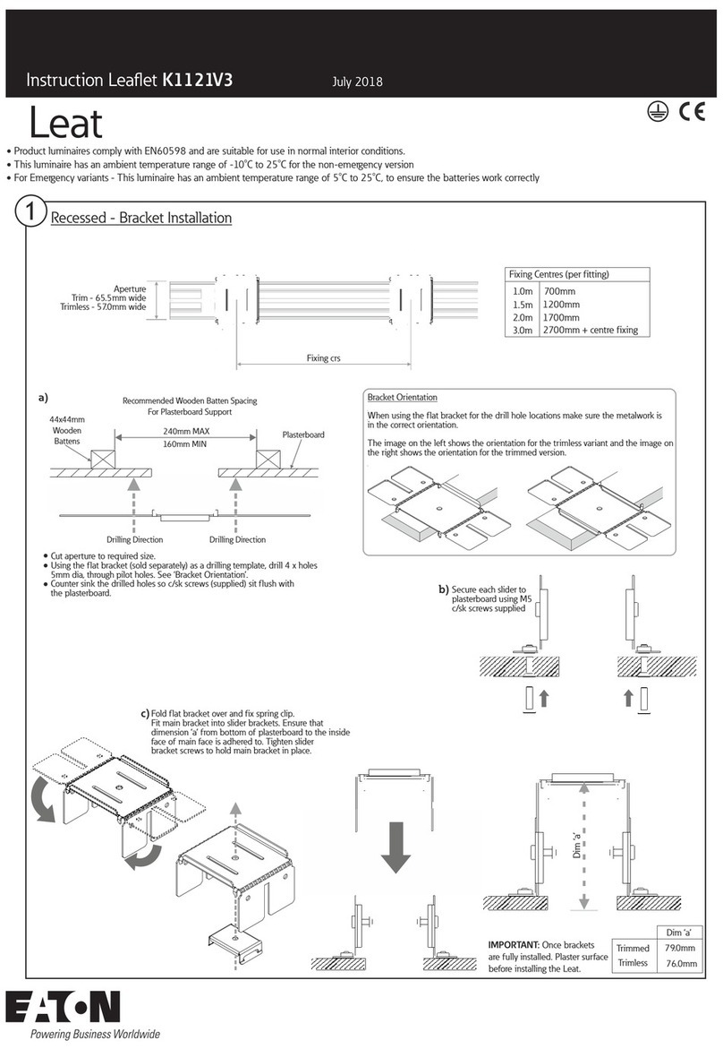 Eaton K1121V3 Manual