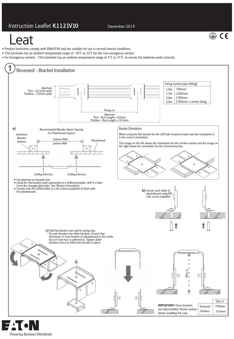 Eaton K1121V10 Manual