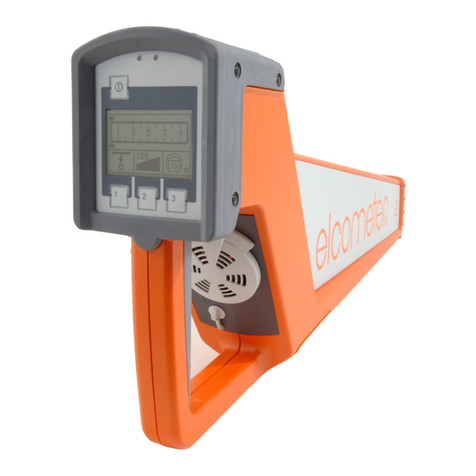 Elcometer 701 User manual Elcometer 701 User manual