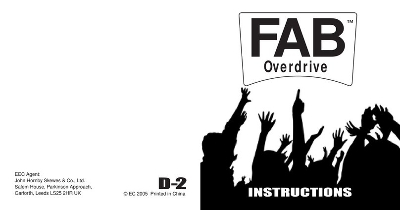 Danelectro FAB Overdrive D-2 instructions Danelectro FAB Overdrive D-2 instructions