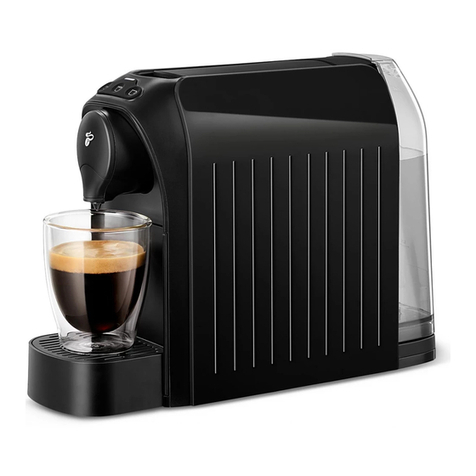 Tchibo Cafissimo 370 635 User manual