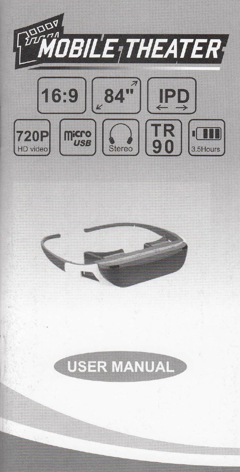 Vision CVQY-E339 User manual