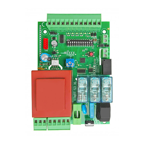 telsiu altas START-S3XL instruction manual