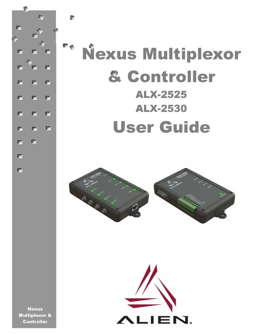 Alien Nexus ALX-2530 user guide