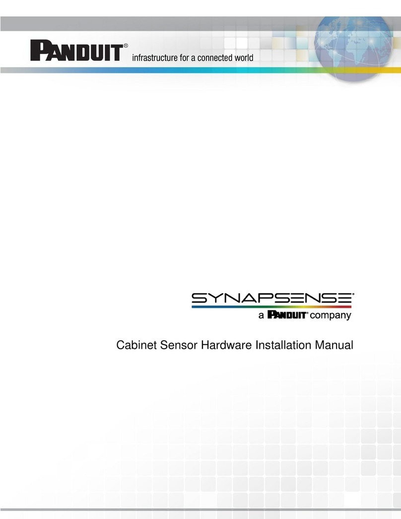 Panduit Synapsense ThermaNode EZ installation manual