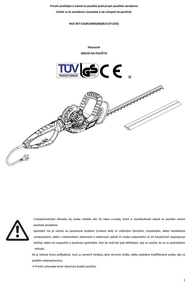 TUV M1E-9ET-510 User manual