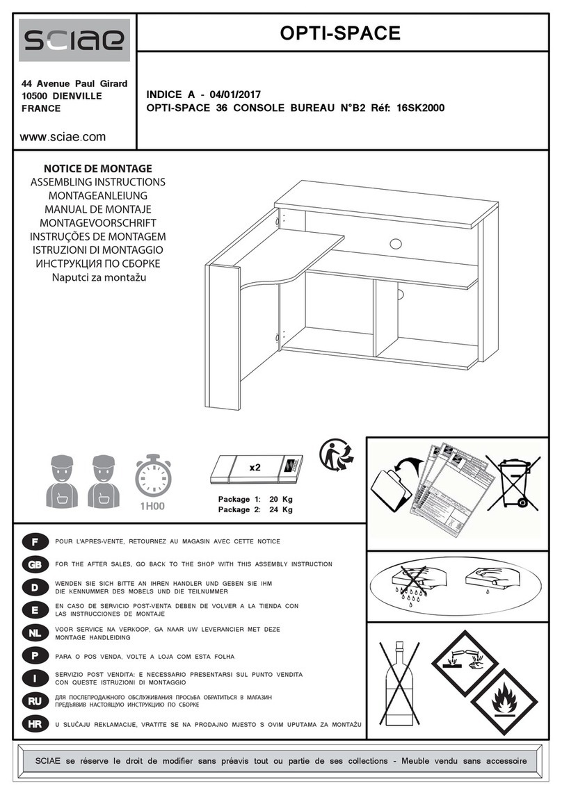 SCIAE OPTI-SPACE Installation guide SCIAE OPTI-SPACE Installation guide