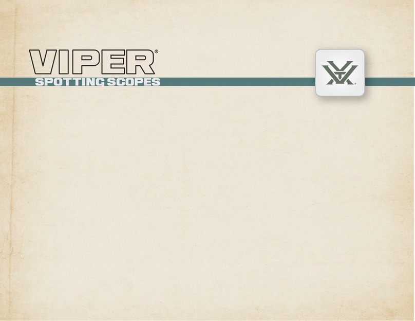 Vortex VIPER User manual