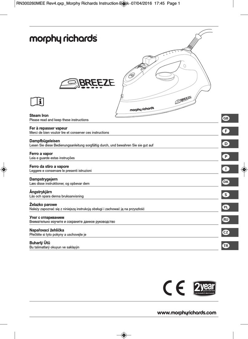 Morphy Richards breeze instructions