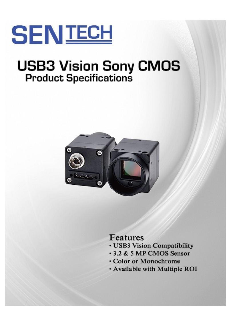 SenTech STC-MBS510U3V Installation instructions SenTech STC-MBS510U3V Installation instructions