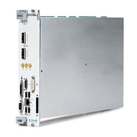 NI VXIpc-882 user manual
