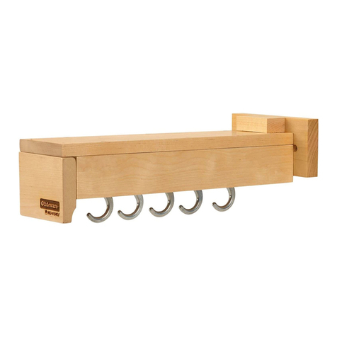 Rev-A-Shelf Glideware User manual