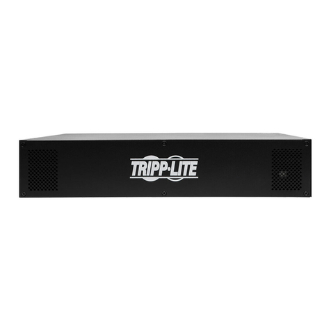 Tripp Lite PDUMH30NET User manual Tripp Lite PDUMH30NET User manual