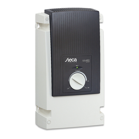 Steca Solarix PI 500-12 User manual