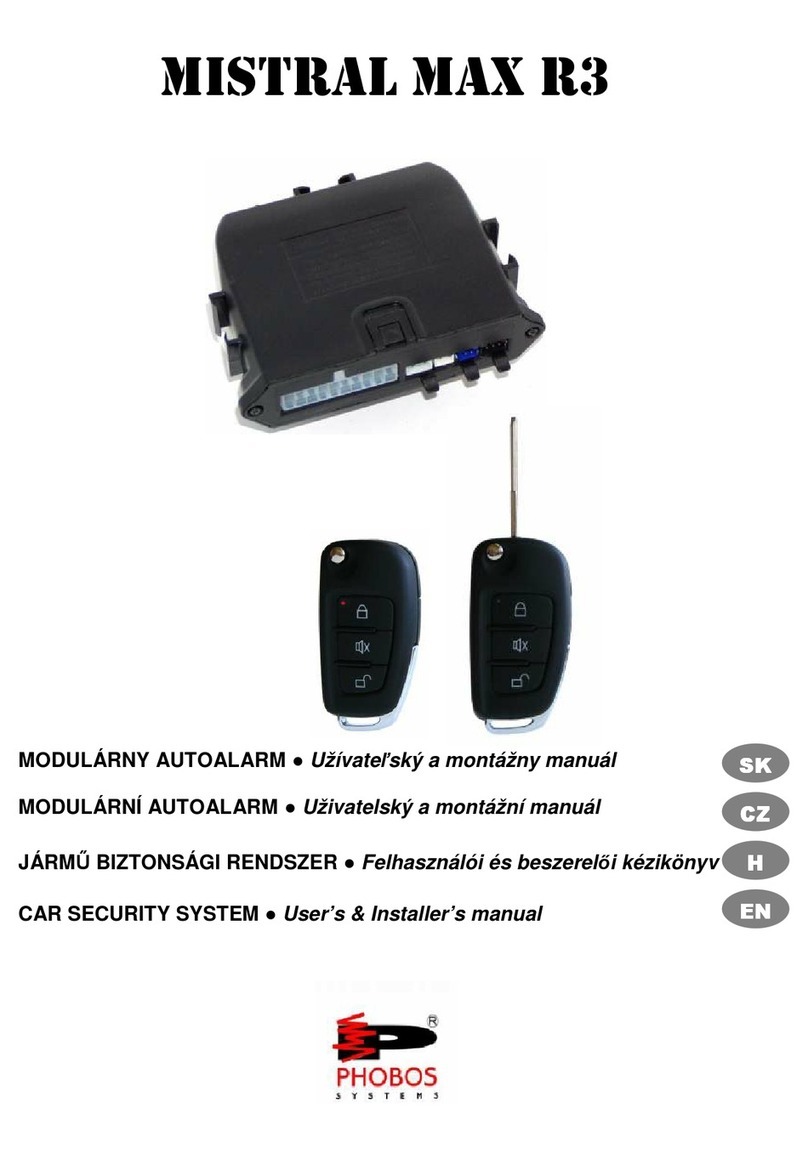 Phobos Mistral Max R3 User& installer's manual
