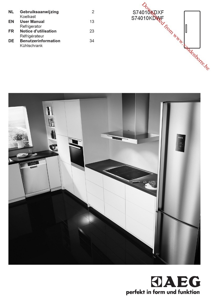 AEG S74010KDXF user manual