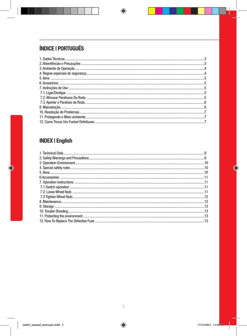 Multilaser AU603 manual