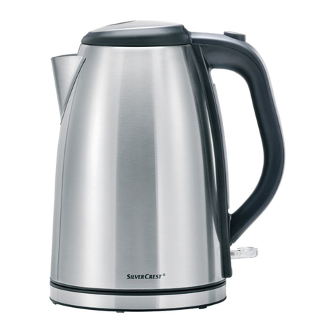 Silvercrest SWKE 3100 A1 operating instructions