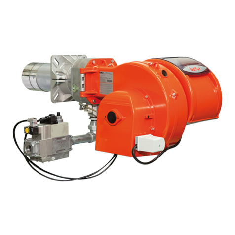 baltur TBG 85P Instruction manual for installation, use and maintenance
