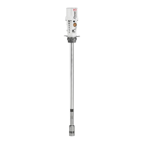 Samoa PUMPMASTER 3+3 Operating manual
