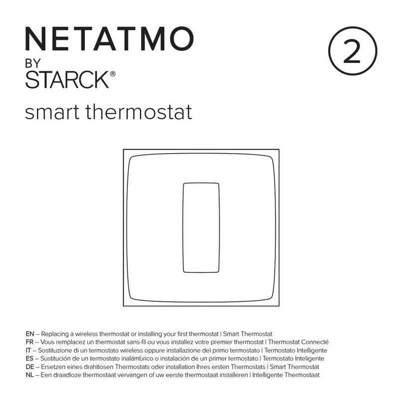 Starck NETATMO User manual