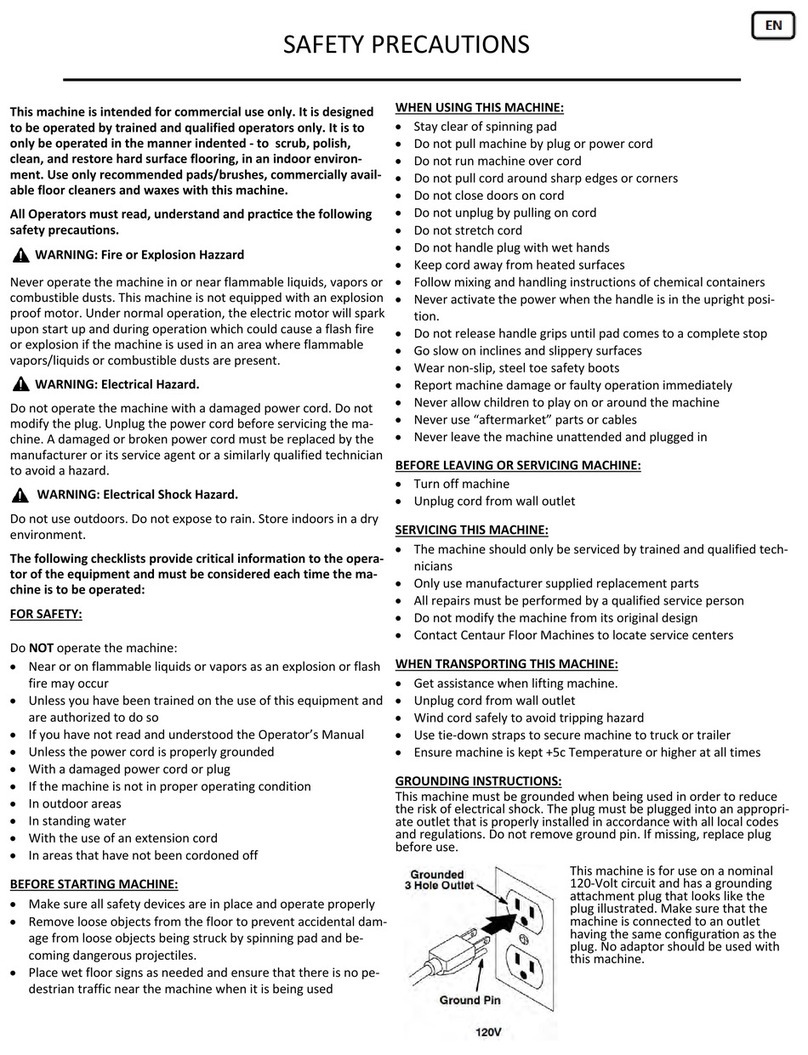 Centaur RABBIT-1 manual