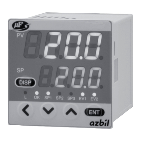 Azbil MPC0002 User manual