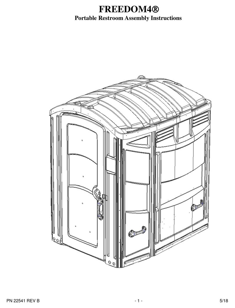 Satellite PolyPortables Freedom 4 Assembly instructions Satellite PolyPortables Freedom 4 Assembly instructions
