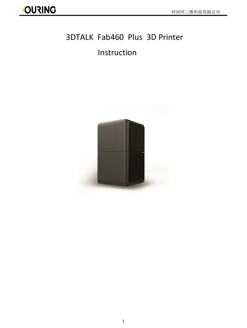 Ouring 3DTALK Fab460 Plus Instruction