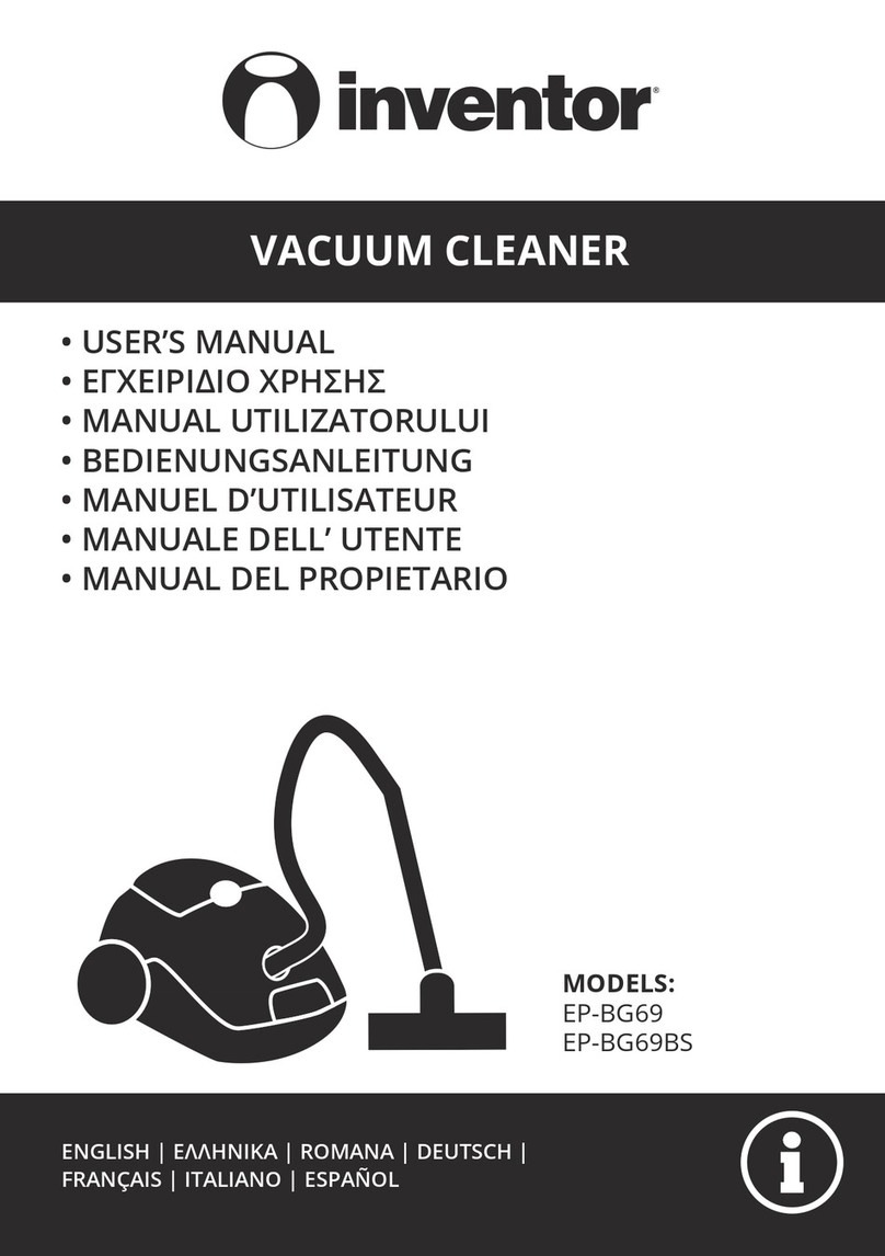INVENTOR EP-BG69 User manual