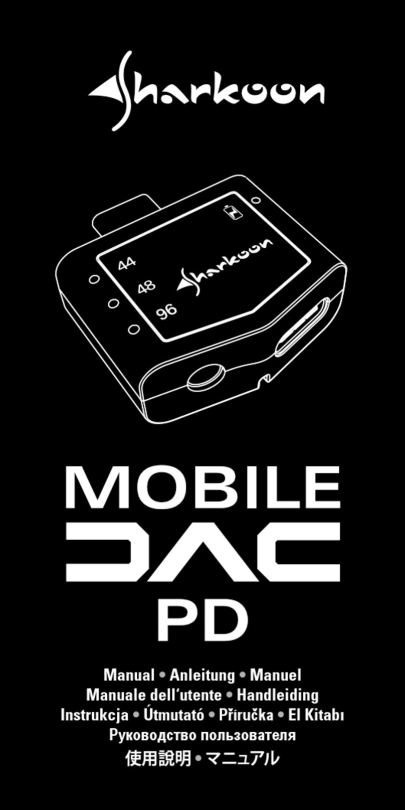 Sharkoon MOBILE DAC PD manual
