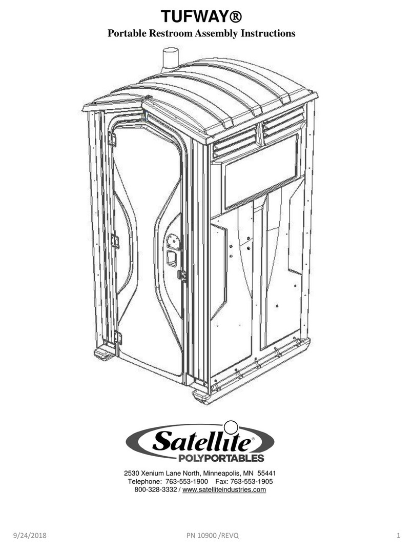 Satellite PolyPortables TUFWAY User manual