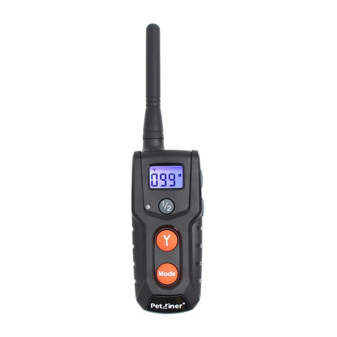 Petainer PET916 user manual