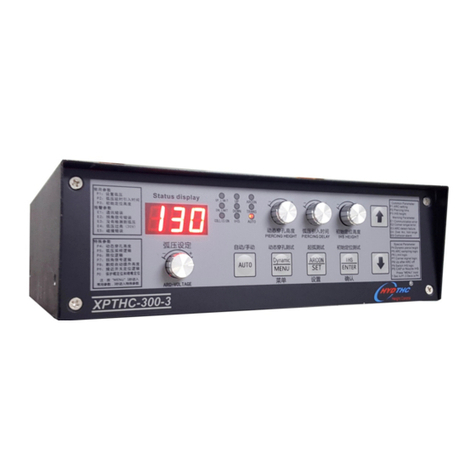 Shenzhen HYDTHC XPTHC-300-3 user manual