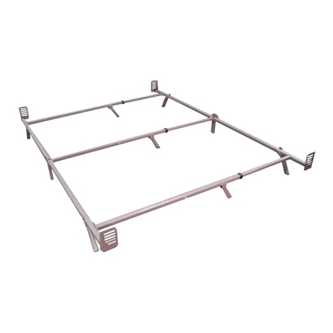 ZINUS Smart Bed Frame instructions ZINUS Smart Bed Frame instructions