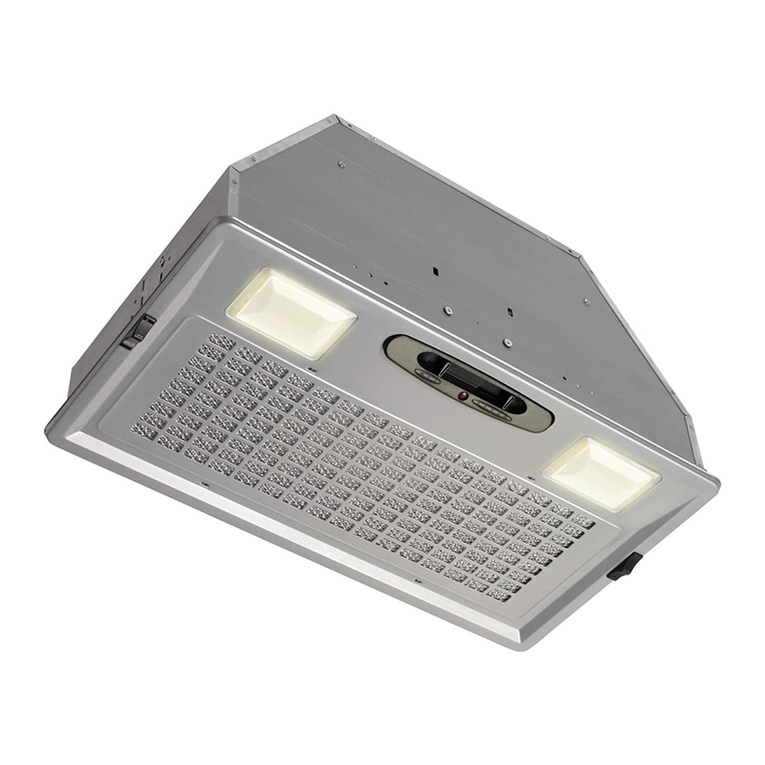 Broan PM390 SERIES instructions
