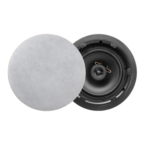 OSD Audio ACE600ST User manual