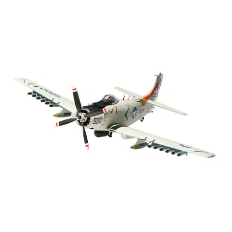 H-KING A-1 SKYRAIDER User manual