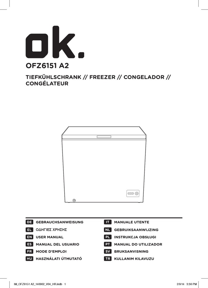 O.K. OFZ6151 A2 user manual