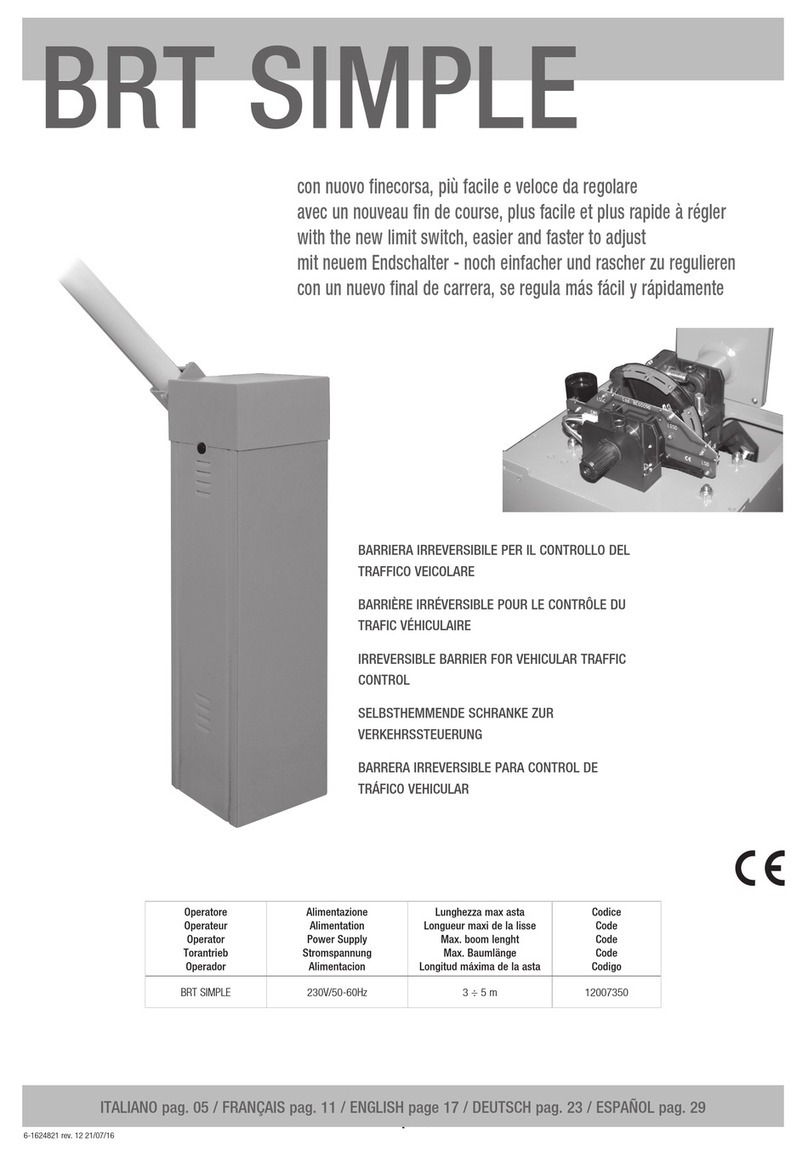 Allmatic BRT SIMPLE manual