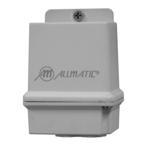 Allmatic MICRO CAP SENS User manual