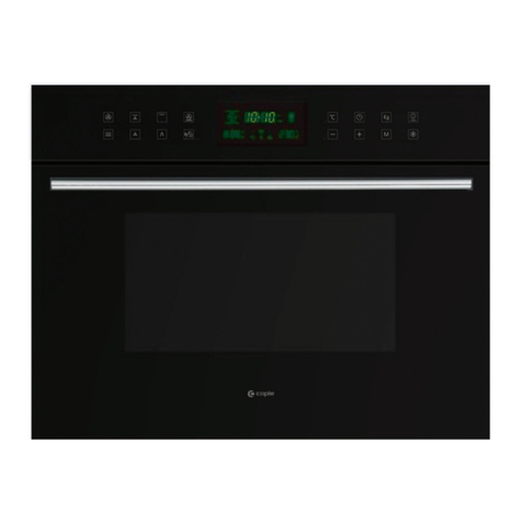 Caple CM140 User manual