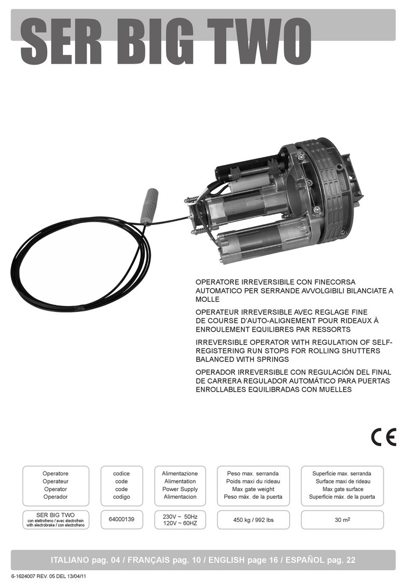 Allmatic SER BIG TWO manual