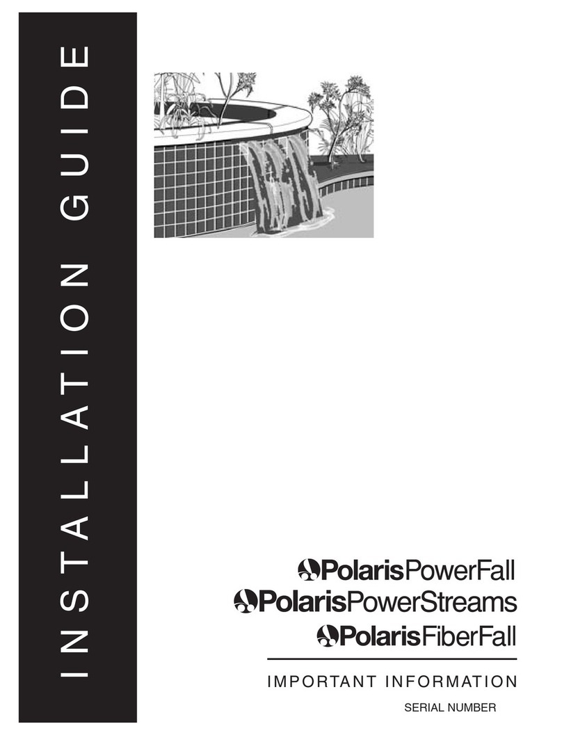 Polaris PowerFall User manual