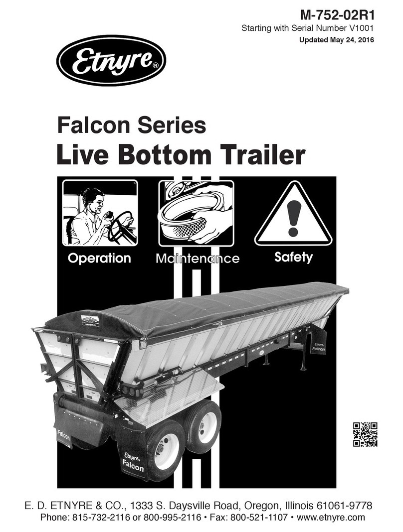 Etnyre M-752-02R1 manual