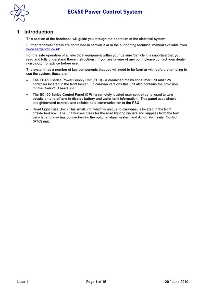 Swift EC450 instruction manual