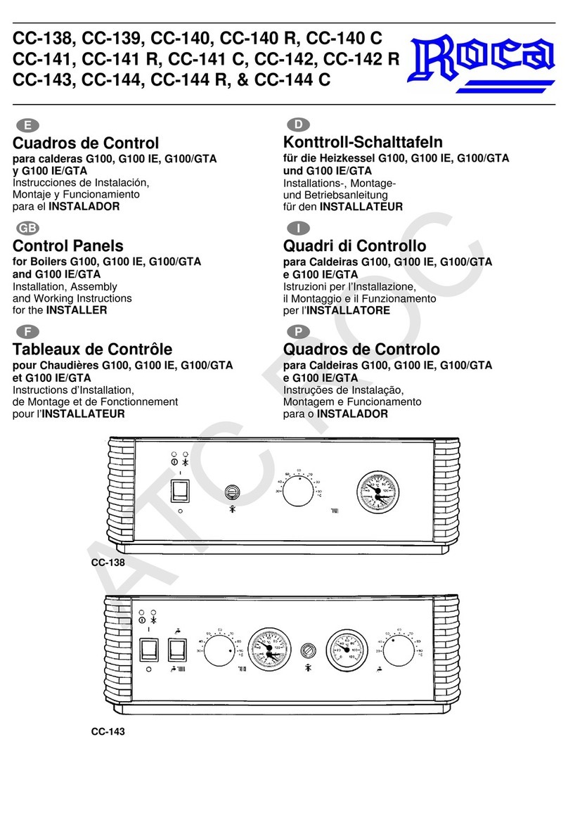 Roca CC-138 Installation/assembly guide