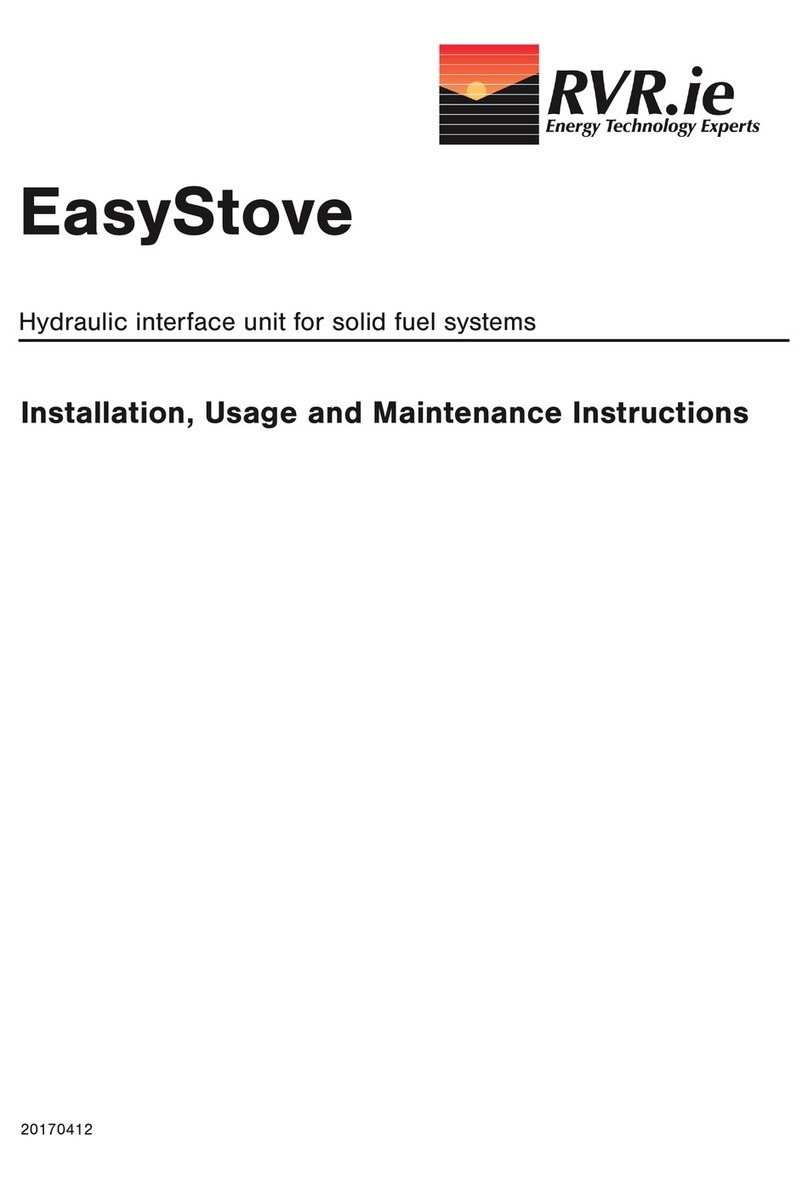 RVR Solar EasyStove Setup guide